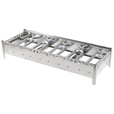 銅 5丁用 カンテキのみ（引出無）+たこ焼き銅板 28穴　5枚のセット　（ガス種を必ずお選び下さい）※配送２個口