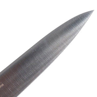 TAKAYUKI S/Sモリブデン鋼 PC柄カラー黒 ペティナイフ 15cm