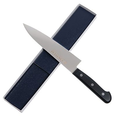 TAKAYUKI S/Sモリブデン鋼 PC柄カラー黒 牛刀 18cm