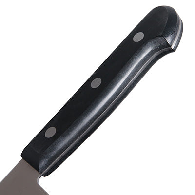 TAKAYUKI S/Sモリブデン鋼 PC柄カラー黒 牛刀 18cm