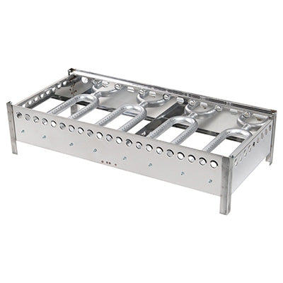 銅 4丁用 カンテキのみ（引出無）+たこ焼き銅板 28穴　4枚のセット　（ガス種を必ずお選び下さい）※配送２個口