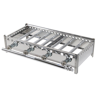 銅 4丁用 カンテキのみ（引出無）+たこ焼き銅板 28穴　4枚のセット　（ガス種を必ずお選び下さい）※配送２個口