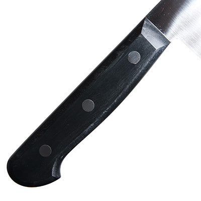 TAKAYUKI S/Sモリブデン鋼 PC柄カラー黒 三徳 18cm