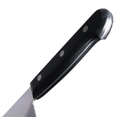 TAKAYUKI S/Sモリブデン鋼 PC柄カラー黒 三徳 18cm