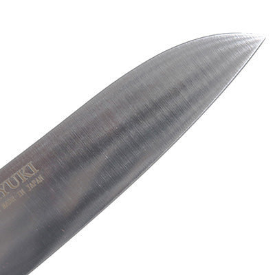 TAKAYUKI S/Sモリブデン鋼 PC柄カラー黒 三徳 18cm