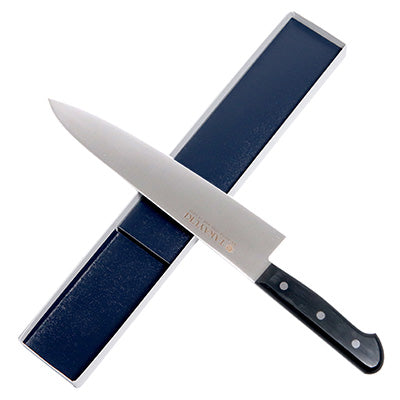 TAKAYUKI S/Sモリブデン鋼 PC柄カラー黒 牛刀 24cm