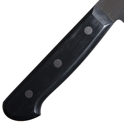 TAKAYUKI S/Sモリブデン鋼 PC柄カラー黒 牛刀 24cm
