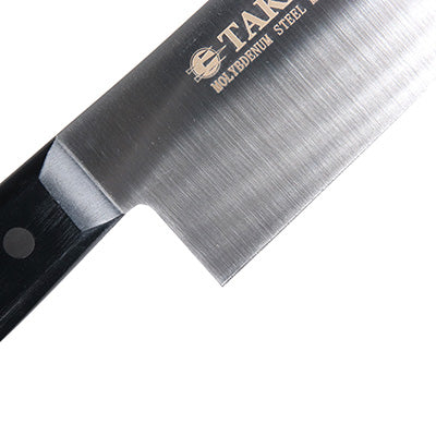 TAKAYUKI S/Sモリブデン鋼 PC柄カラー黒 牛刀 24cm
