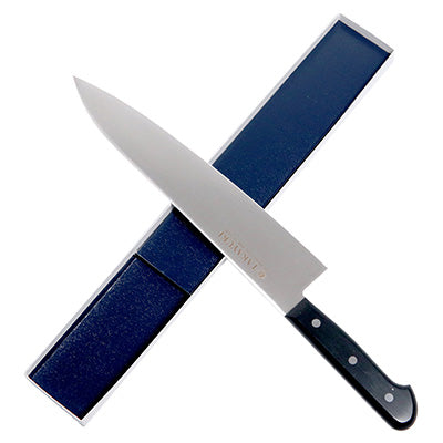 TAKAYUKI S/Sモリブデン鋼 PC柄カラー黒 牛刀 27cm