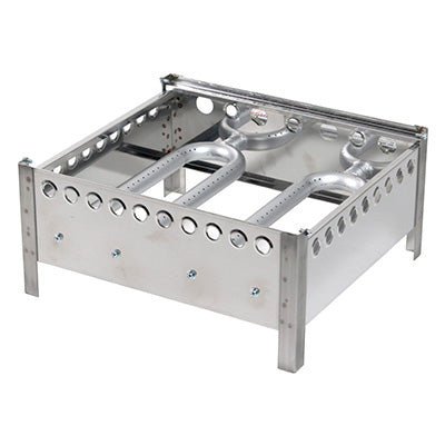 銅 2丁用 カンテキのみ（引出無）+たこ焼き銅板 28穴　2枚のセット　（ガス種を必ずお選び下さい）※配送1個口