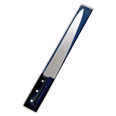 TAKAYUKI S/Sモリブデン鋼 PC柄カラー黒 筋引 27cm