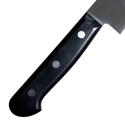 TAKAYUKI S/Sモリブデン鋼 PC柄カラー黒 筋引 27cm