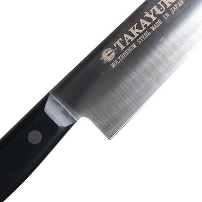 TAKAYUKI S/Sモリブデン鋼 PC柄カラー黒 筋引 27cm