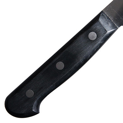 TAKAYUKI S/Sモリブデン鋼 PC柄カラー黒 筋引 24cm