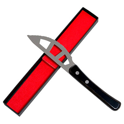 黒合板R型 チーズナイフ