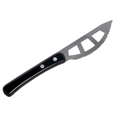 黒合板R型 チーズナイフ