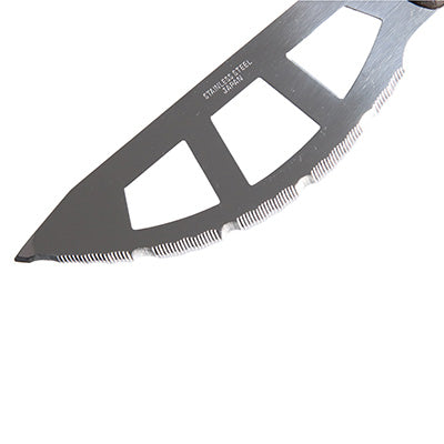 黒合板R型 チーズナイフ