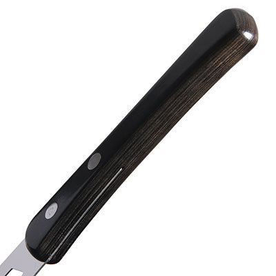 黒合板R型 チーズナイフ
