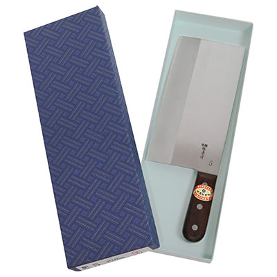 堺孝行　中華包丁 割柄 薄刃 no5