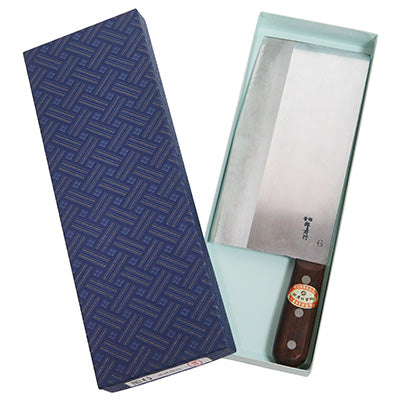 堺孝行　中華包丁 割柄 薄刃 no6