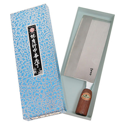 堺孝行　中華包丁 カチコミ 厚刃 no4