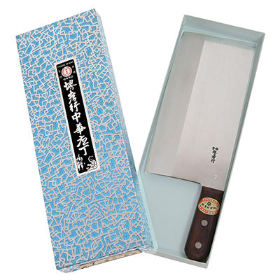 堺孝行　中華包丁 割柄 厚刃 no7_22.5cm