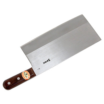 堺孝行　中華包丁 割柄 厚刃 no7_22.5cm