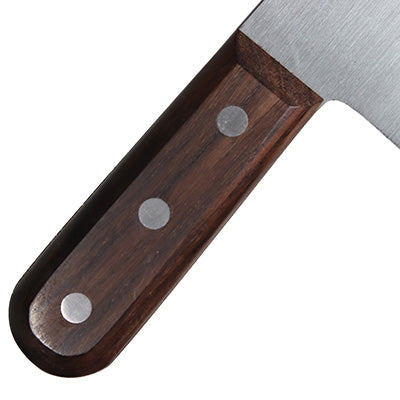 堺孝行　中華包丁 割柄 厚刃 no7_22.5cm