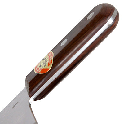 堺孝行　中華包丁 割柄 厚刃 no7_22.5cm