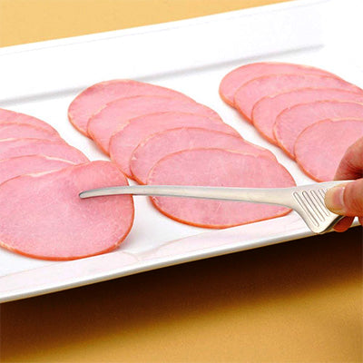 ステンレス製 クレバートング 大 31.5cm（オールサテン仕上げ）取り分け 盛り付け　日本製