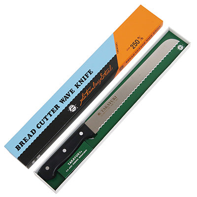 堺孝行 BREAD CUTTER パン切包丁25cm