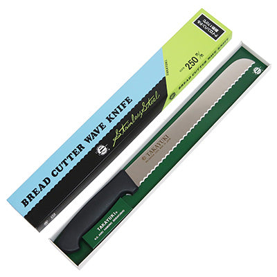 堺孝行 BREAD CUTTER パン切包丁 ナイロンハンドル 25cm