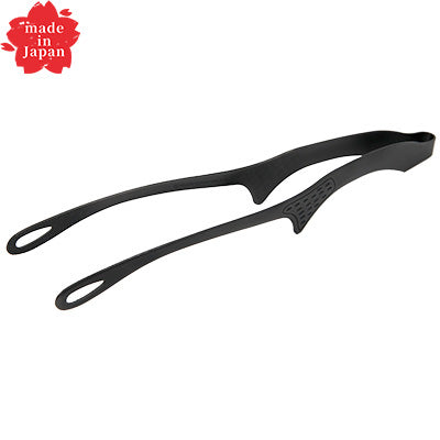 18-0 仙武堂 焼肉トング足付 大 ブラック 日本製