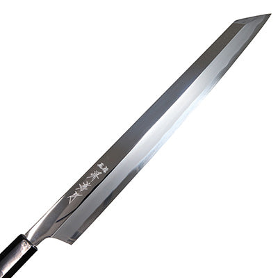 堺孝行 飛燕（青二鋼） 剣型柳刃 四神シリーズ 30cm 日本製 – エビスヤ