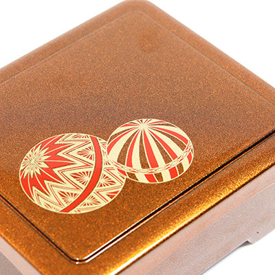 樹脂製 耐熱 象足丼重 （梨地 まり内朱塗） 食洗器対応　日本製 重箱