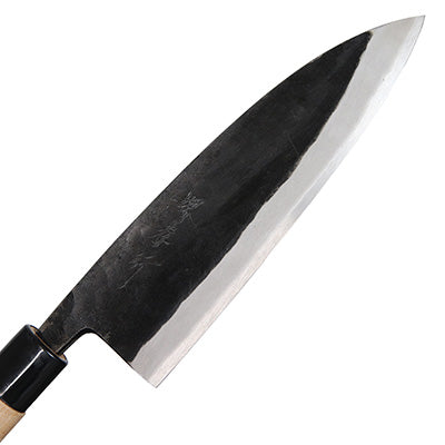 堺孝行 黒片刃 タタキ出刃 19.5cm