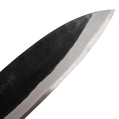 堺孝行 黒片刃 タタキ出刃 19.5cm