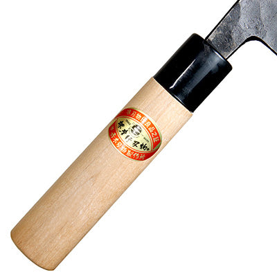 堺孝行 黒片刃 タタキ出刃 19.5cm