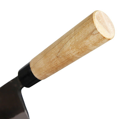 堺孝行 黒片刃 タタキ出刃 19.5cm