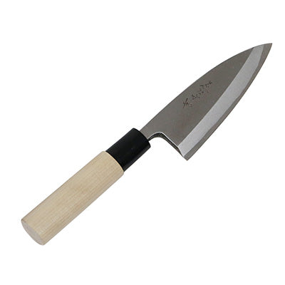 堺菊孝 霞研 改良出刃 12cm