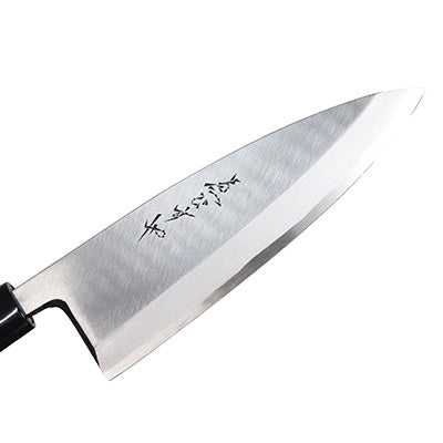 堺菊孝 霞研 改良出刃 18cm