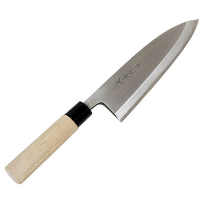 堺菊孝 霞研 改良出刃 19.5cm