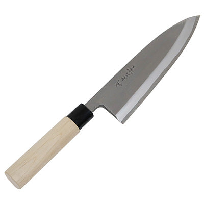 堺菊孝 霞研 改良出刃 21cm