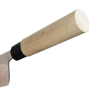 堺菊孝 霞研 改良出刃 21cm