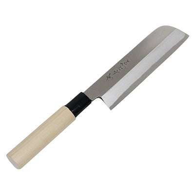 堺菊孝 霞研 改良剣型薄刃 16.5cm