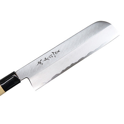 堺菊孝 霞研 改良剣型薄刃 18cm 日本製 – エビスヤカナモノテン.COM 堺菊孝 霞研 改良剣型薄刃 18cm 日本製 – エビスヤカナモノテン.COM
