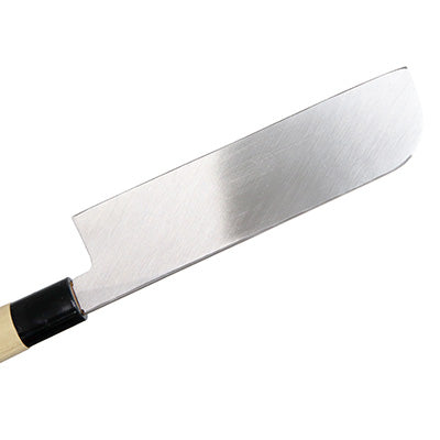 堺菊孝 霞研 改良剣型薄刃 18cm 日本製 – エビスヤカナモノテン.COM 堺菊孝 霞研 改良剣型薄刃 18cm 日本製 – エビスヤカナモノテン.COM
