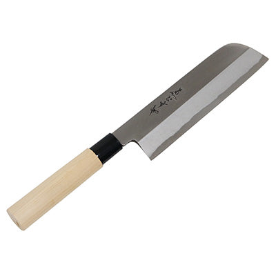 堺菊孝 霞研 改良剣型薄刃 19.5cm