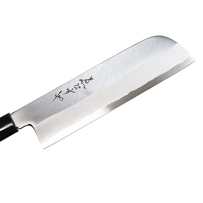 堺菊孝 霞研 改良剣型薄刃 19.5cm