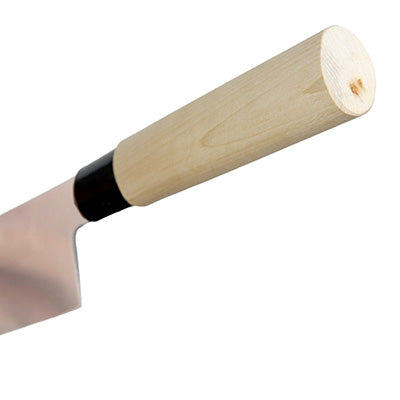 堺菊孝 霞研 改良剣型薄刃 19.5cm